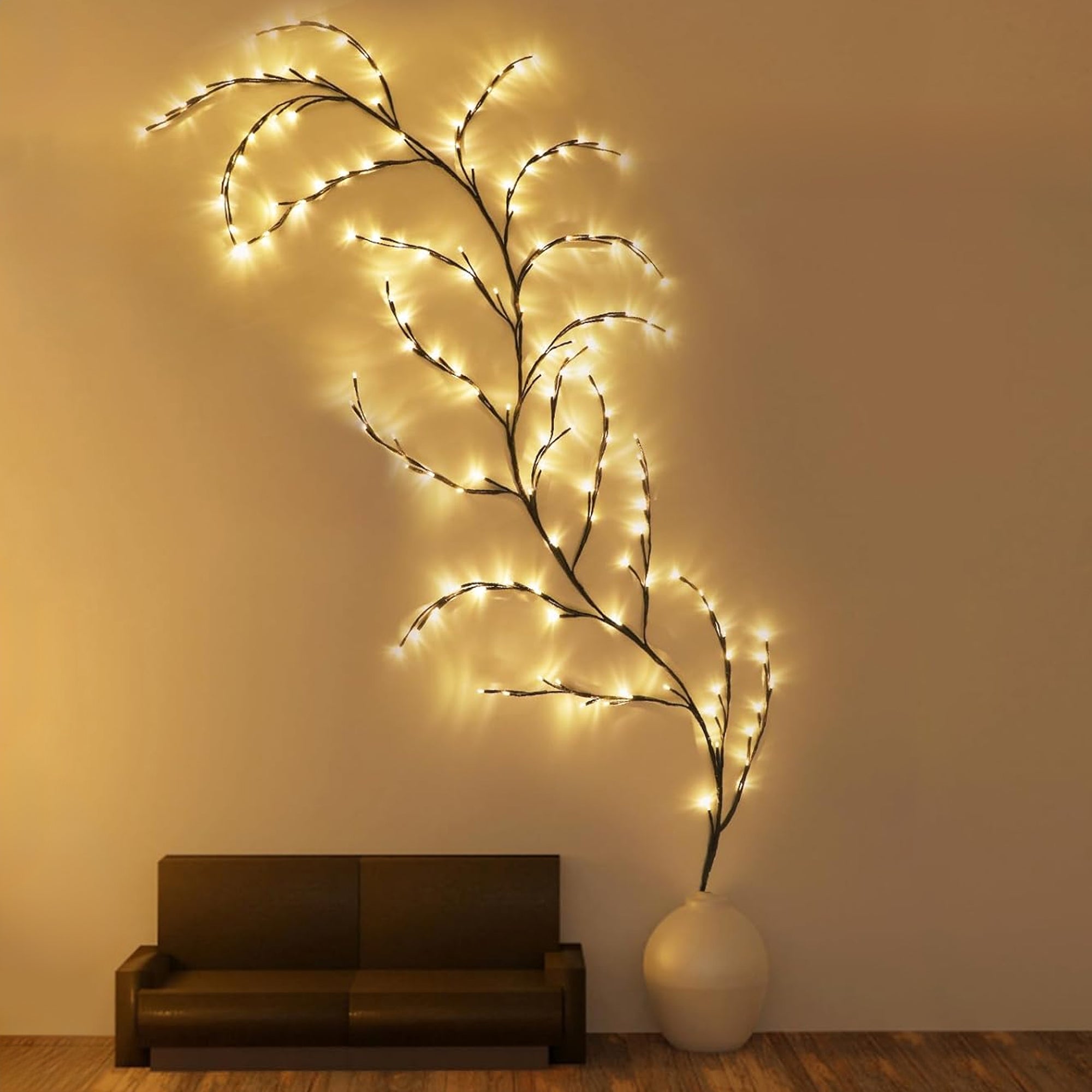 GlowVine 144 LED Flexible Branch Wall Light
