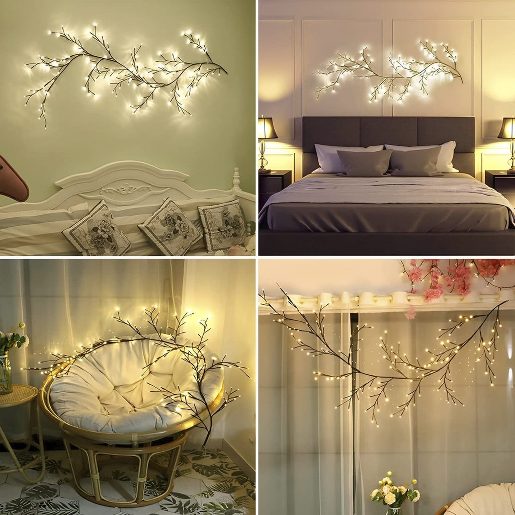 GlowVine 144 LED Flexible Branch Wall Light
