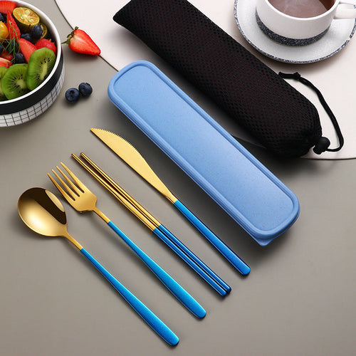 LuxePack 304 Stainless Steel Dinnerware Set