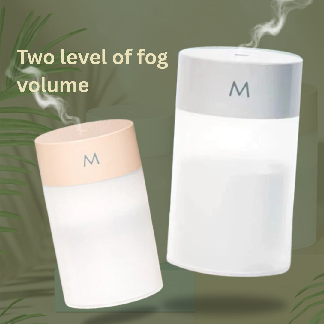 AuraMist 260ml Ultrasonic Aroma Diffuser