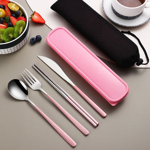 LuxePack 304 Stainless Steel Dinnerware Set