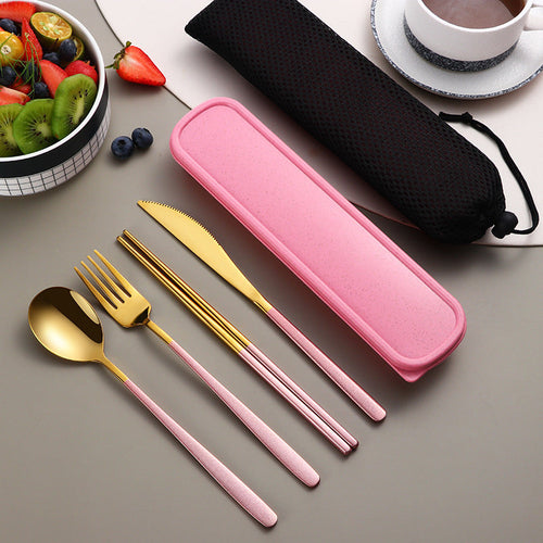 LuxePack 304 Stainless Steel Dinnerware Set