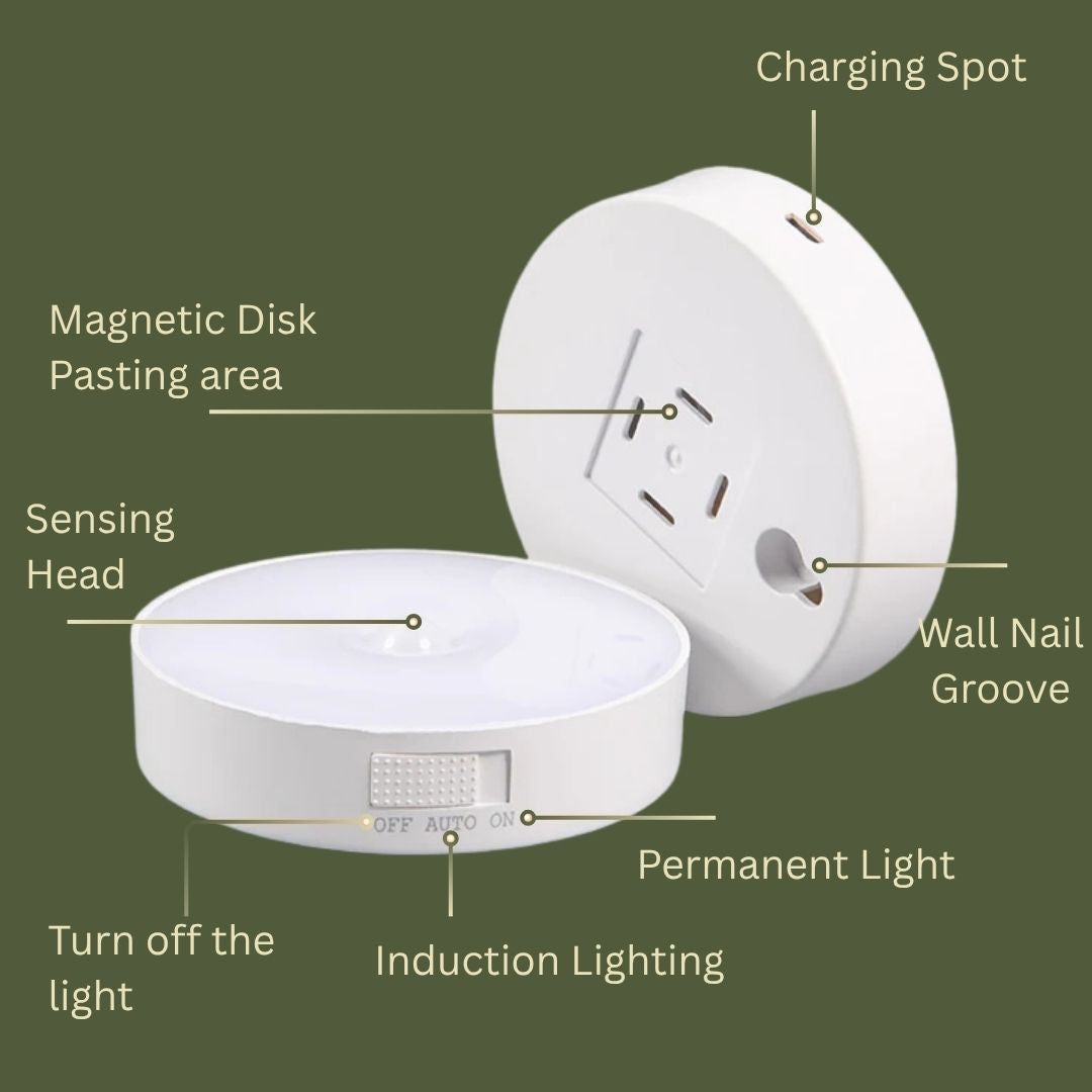 LumoGlow Motion Sensor Night Light