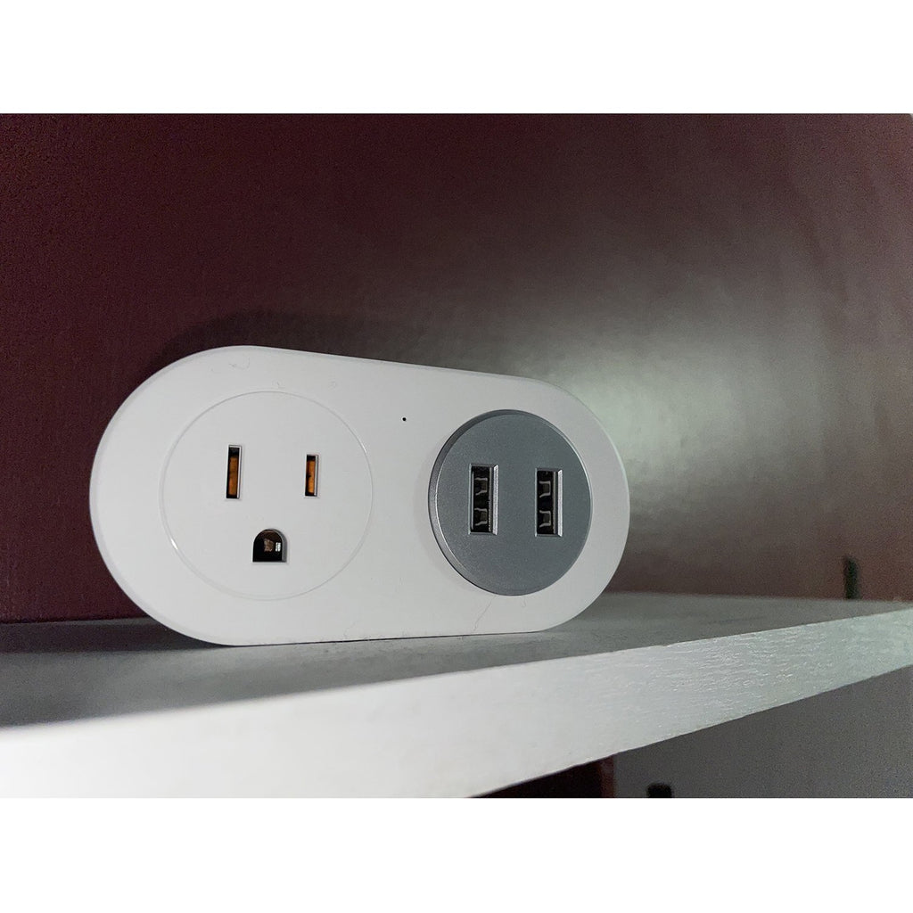 Smart Plug with USB