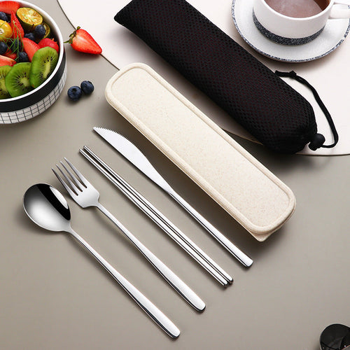 LuxePack 304 Stainless Steel Dinnerware Set