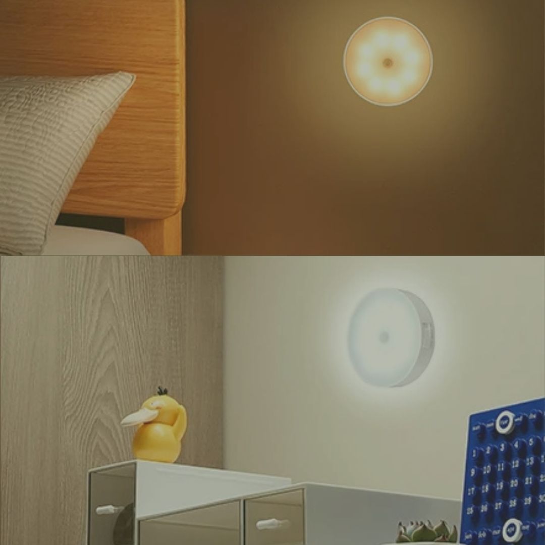 LumoGlow Motion Sensor Night Light