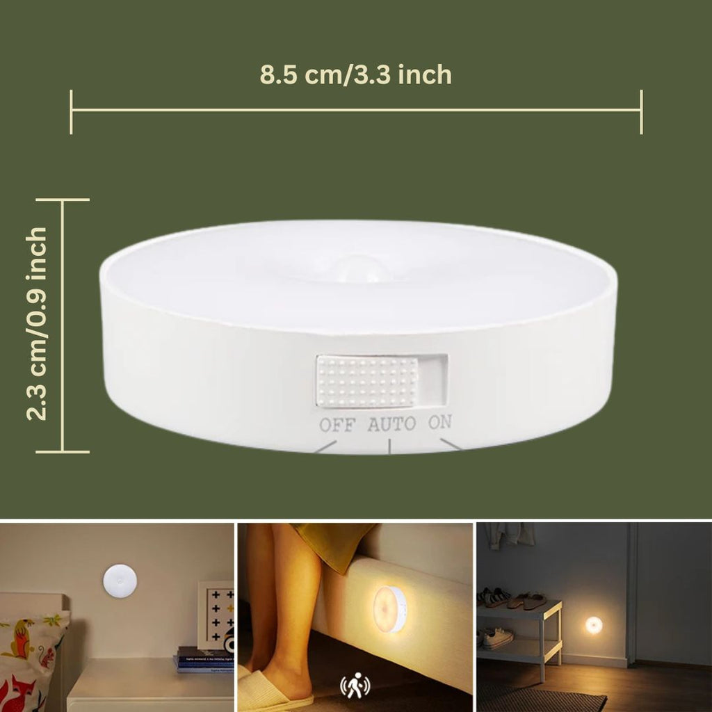 LumoGlow Motion Sensor Night Light