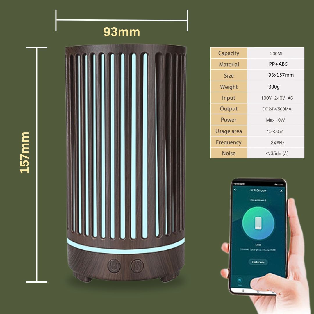 Tuya Smart WiFi Aroma Diffuser &amp; Humidifier