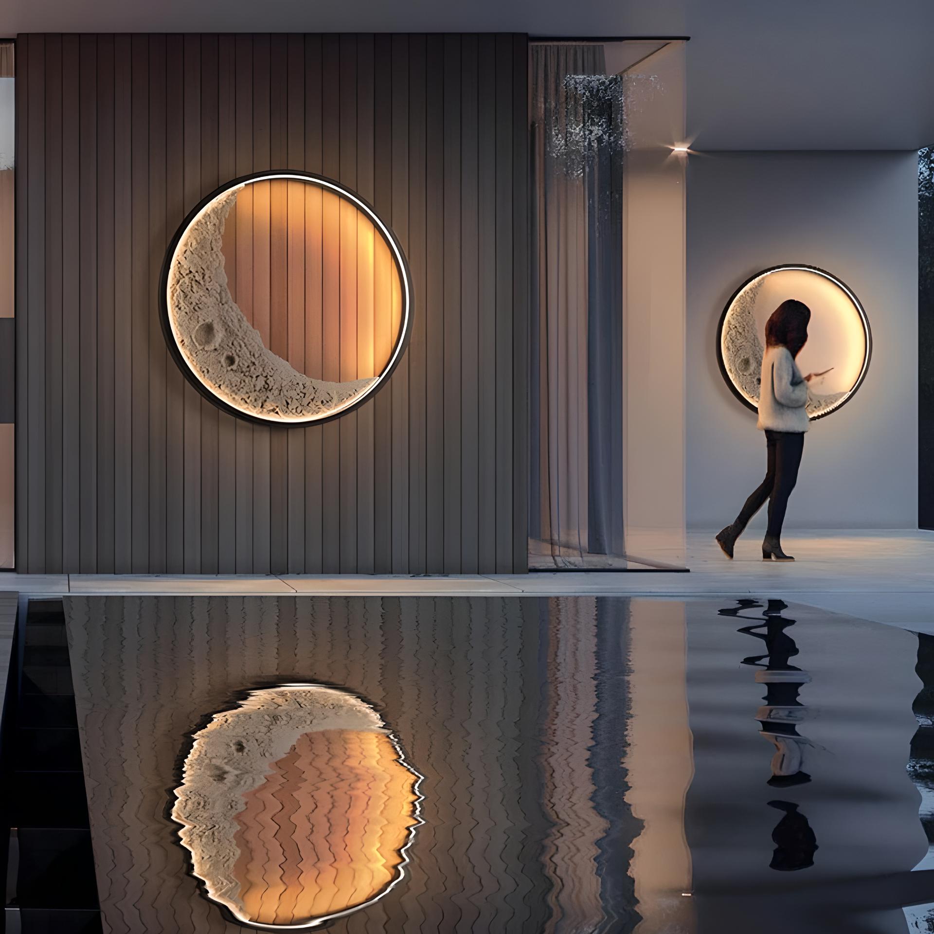 LunaGlow 3D Moon Lamp