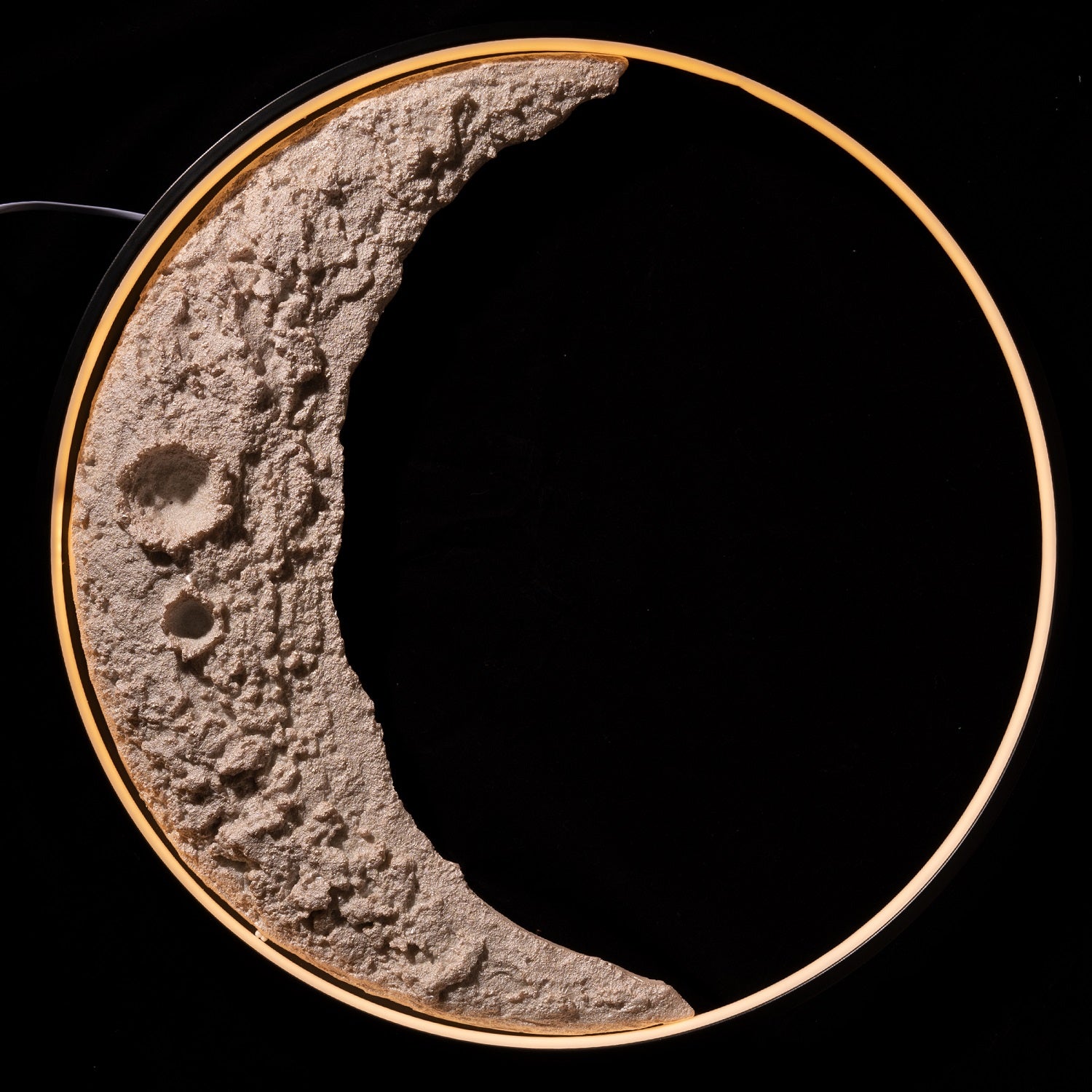 LunaGlow 3D Moon Lamp