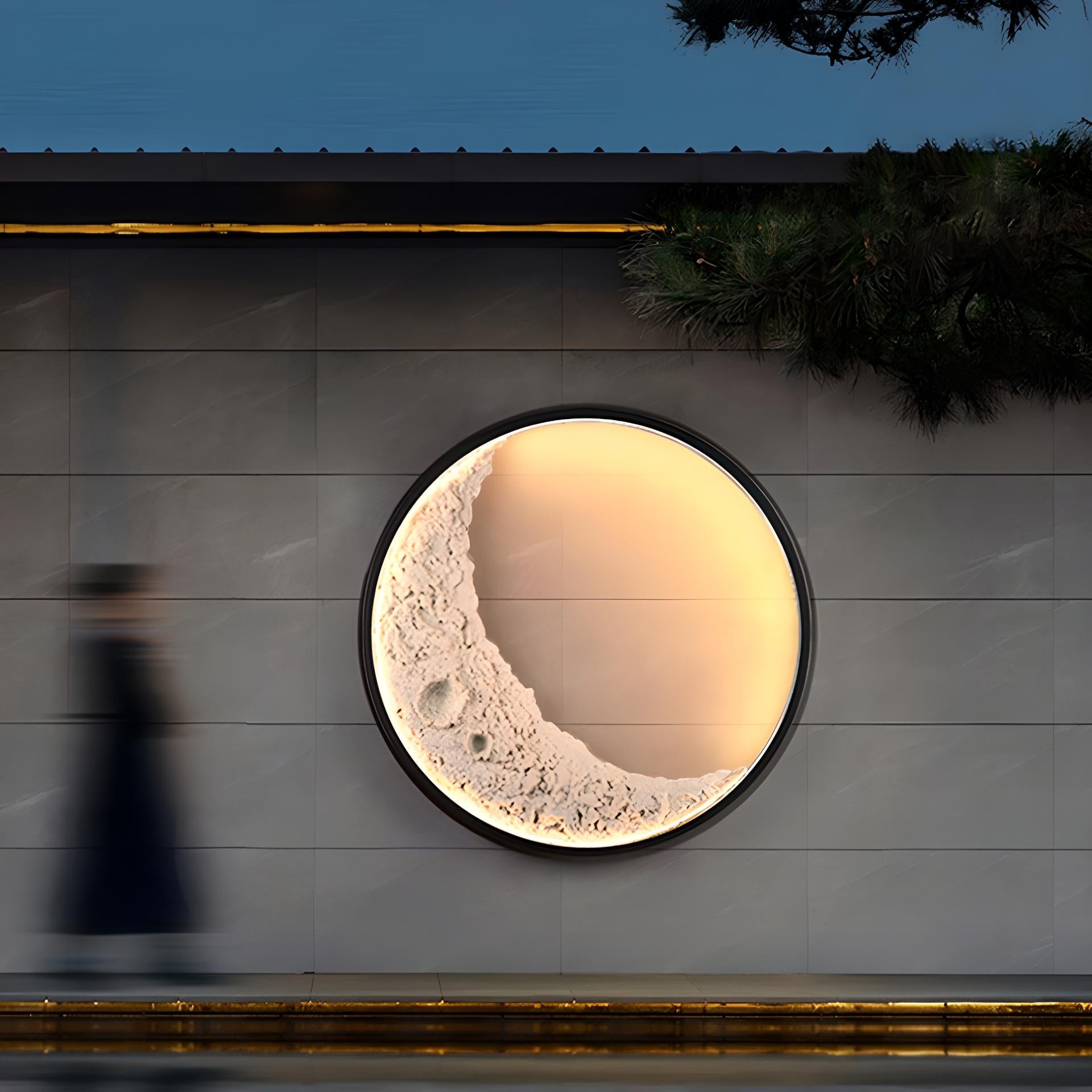 LunaGlow 3D Moon Lamp