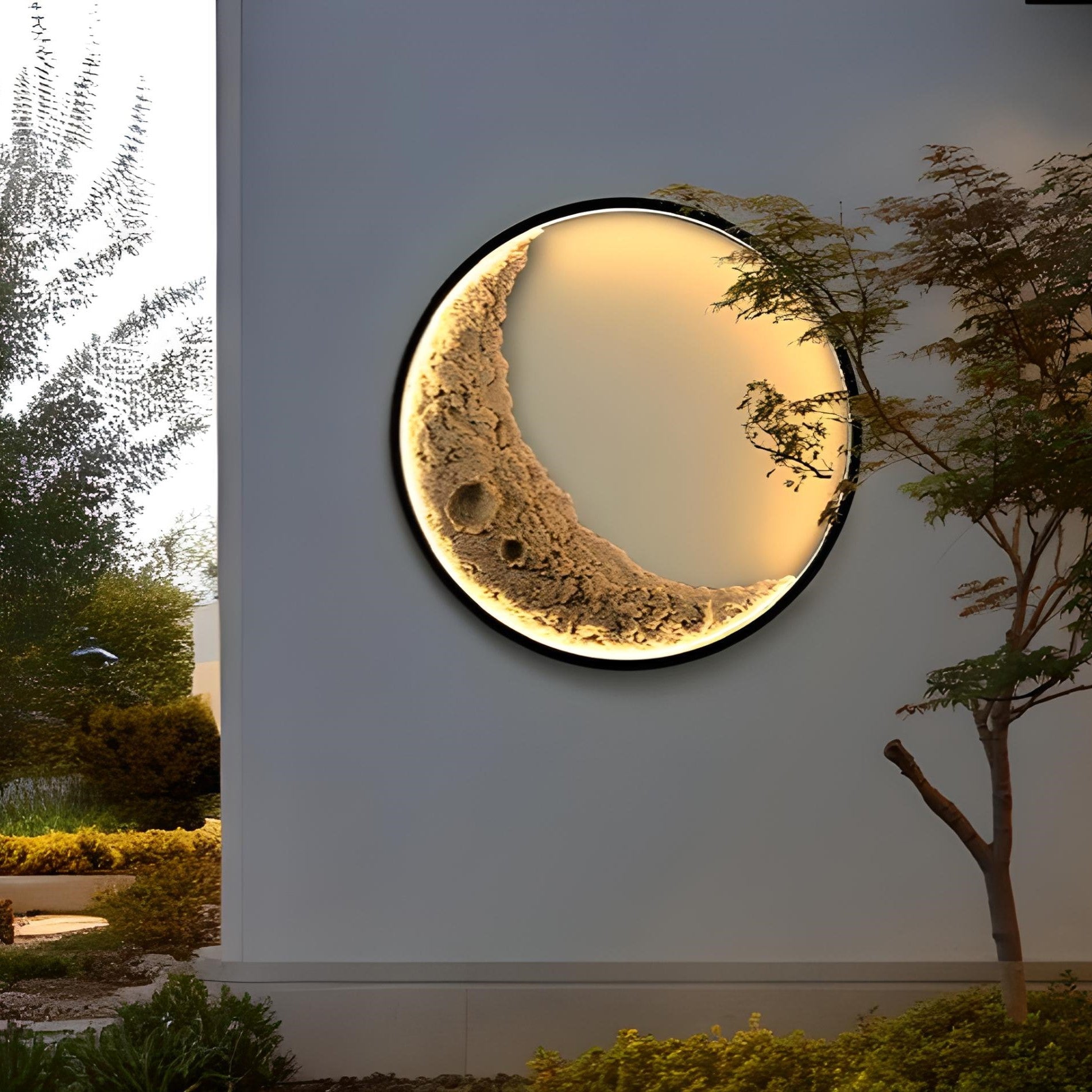 LunaGlow 3D Moon Lamp