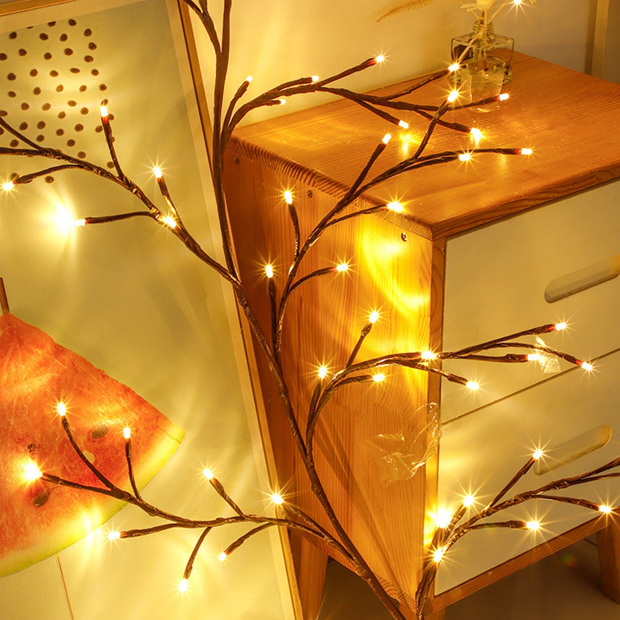 GlowVine 144 LED Flexible Branch Wall Light