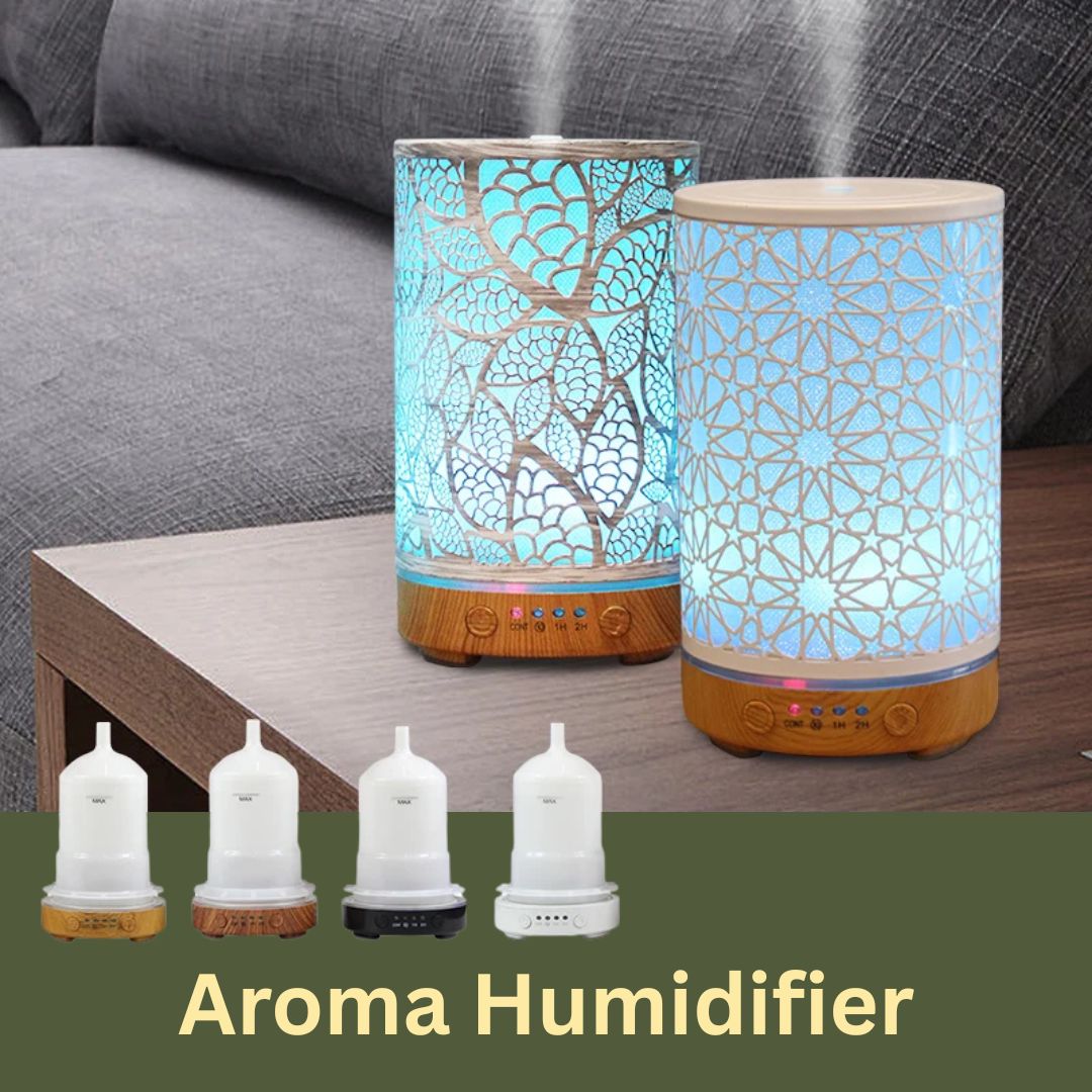 ENGRANVES 100ml Hollow Iron Essential Oil Diffuser