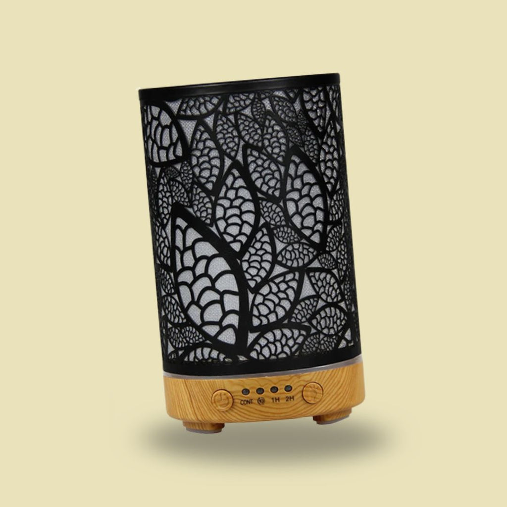 ENGRANVES 100ml Hollow Iron Essential Oil Diffuser