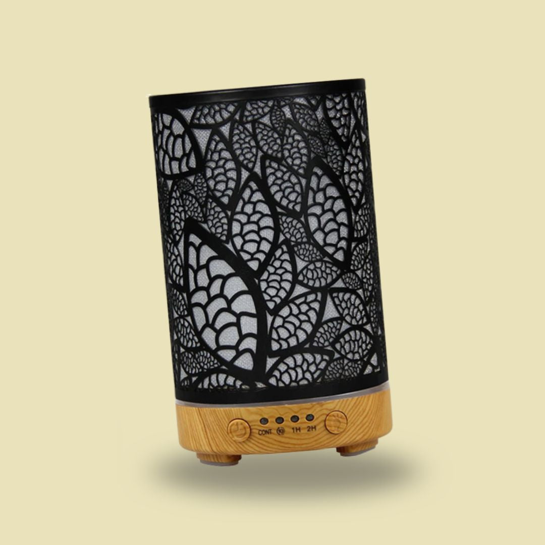 ENGRANVES 100ml Hollow Iron Essential Oil Diffuser