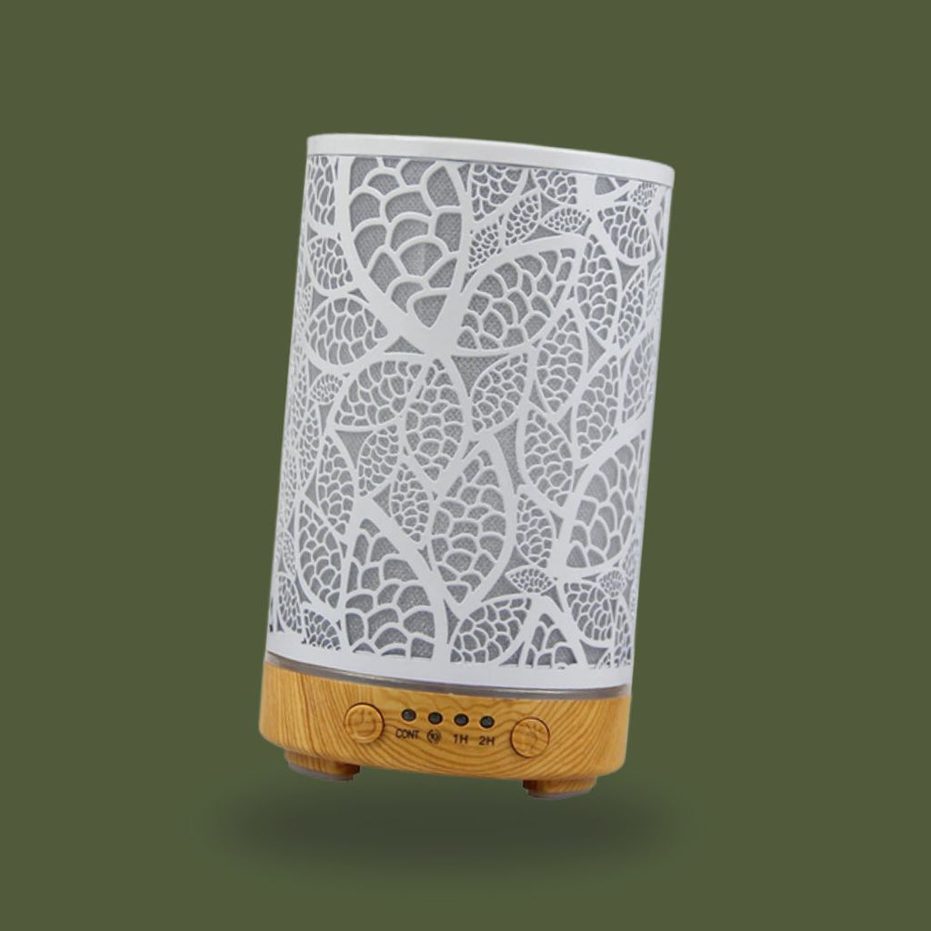 ENGRANVES 100ml Hollow Iron Essential Oil Diffuser
