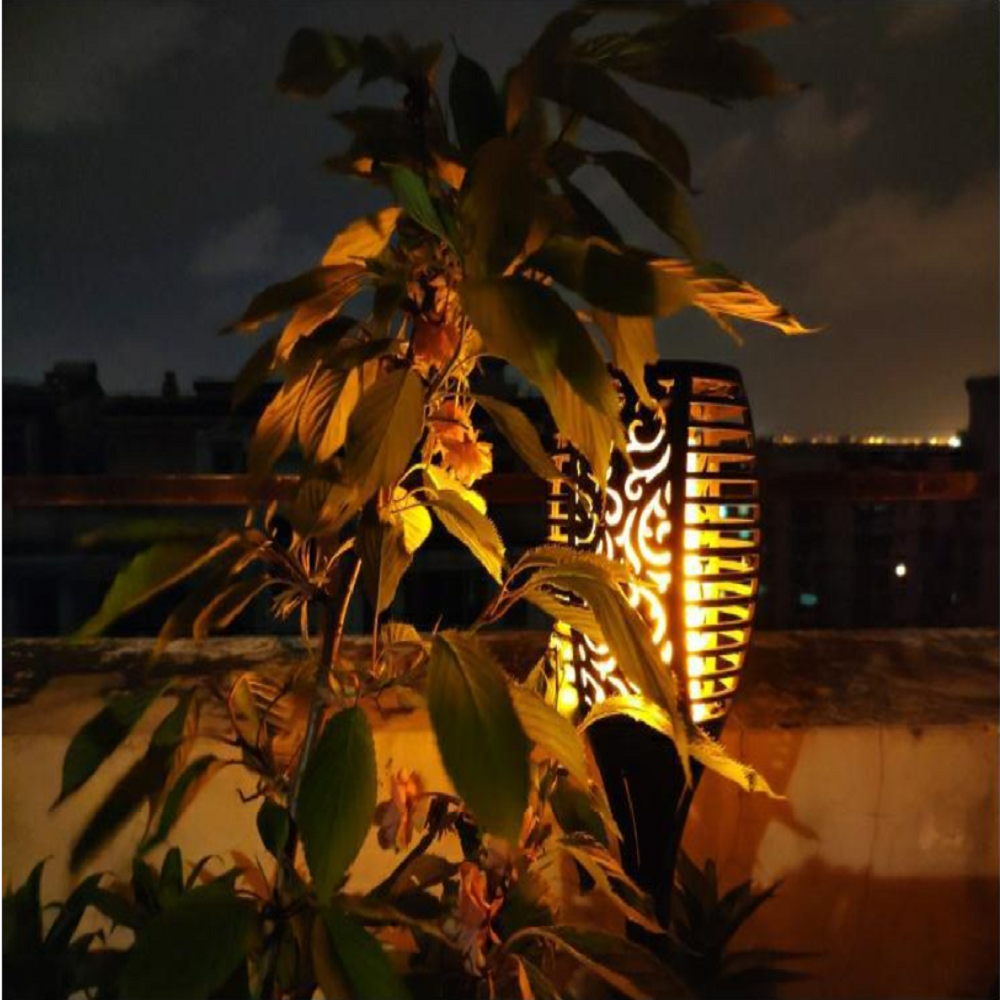 SolarGlow LED Flame Torches