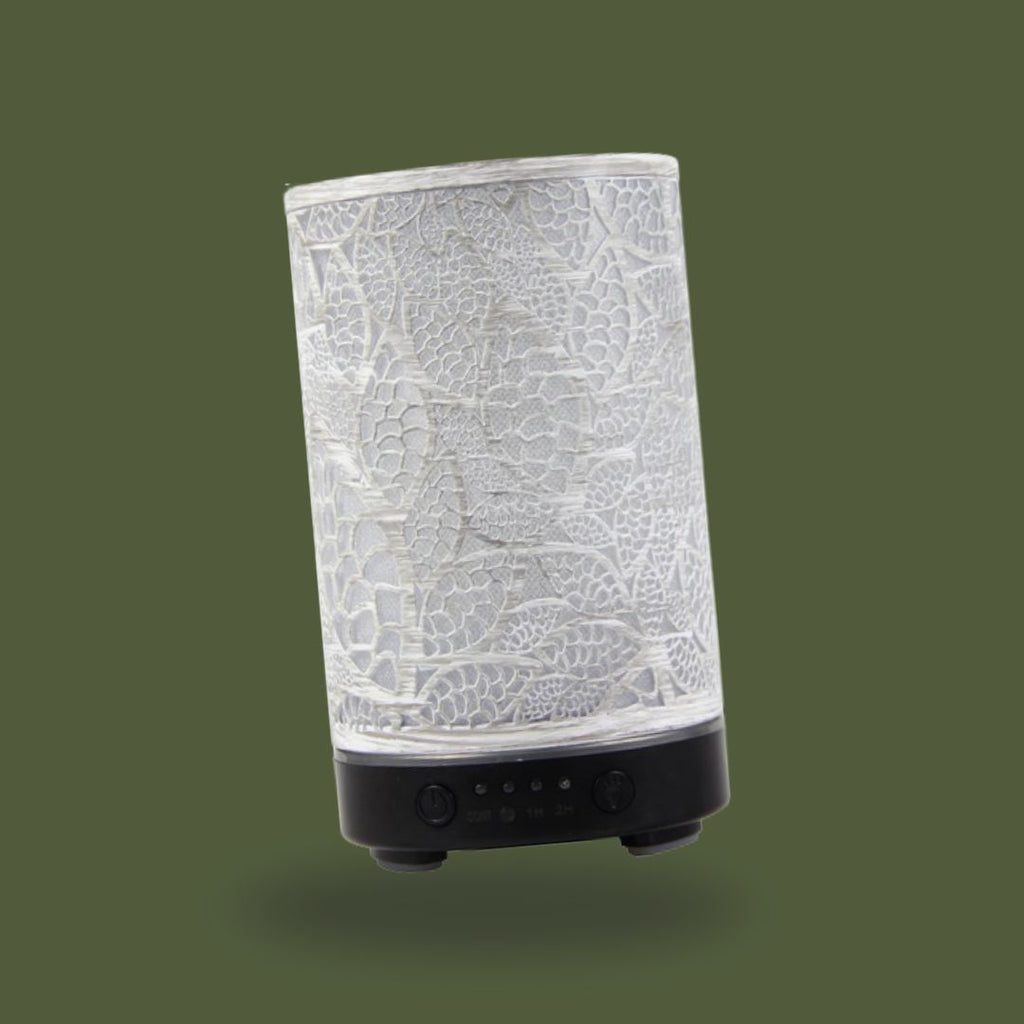 ENGRANVES 100ml Hollow Iron Essential Oil Diffuser
