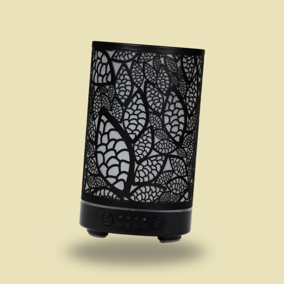 ENGRANVES 100ml Hollow Iron Essential Oil Diffuser