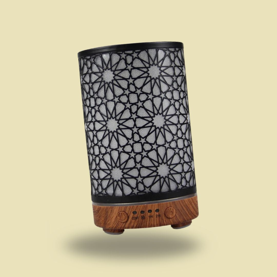 ENGRANVES 100ml Hollow Iron Essential Oil Diffuser