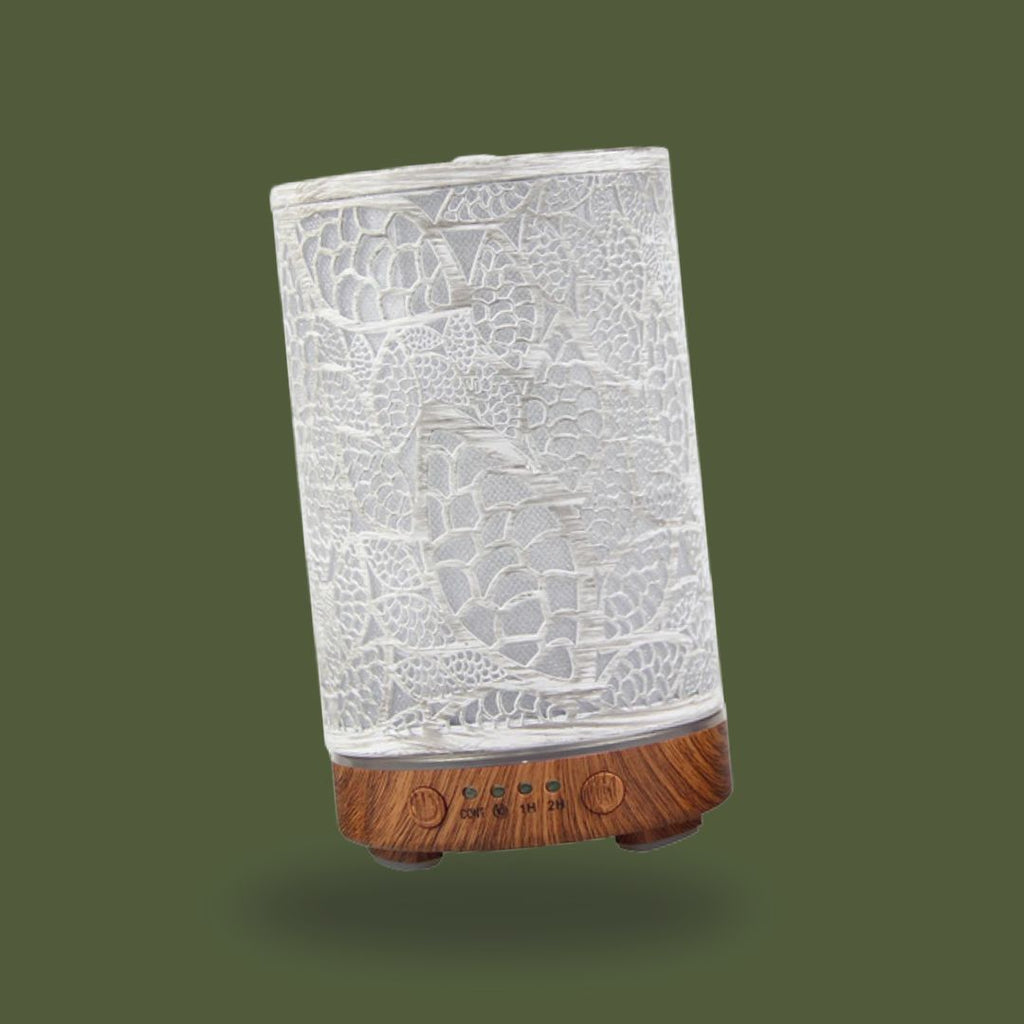 ENGRANVES 100ml Hollow Iron Essential Oil Diffuser