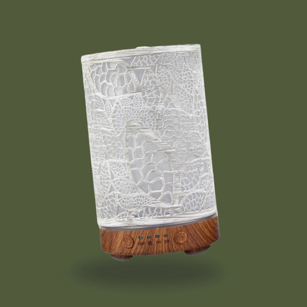 ENGRANVES 100ml Hollow Iron Essential Oil Diffuser