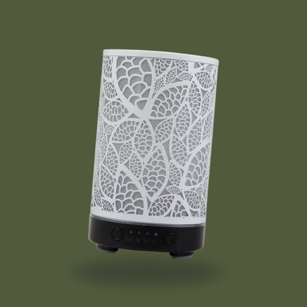 ENGRANVES 100ml Hollow Iron Essential Oil Diffuser