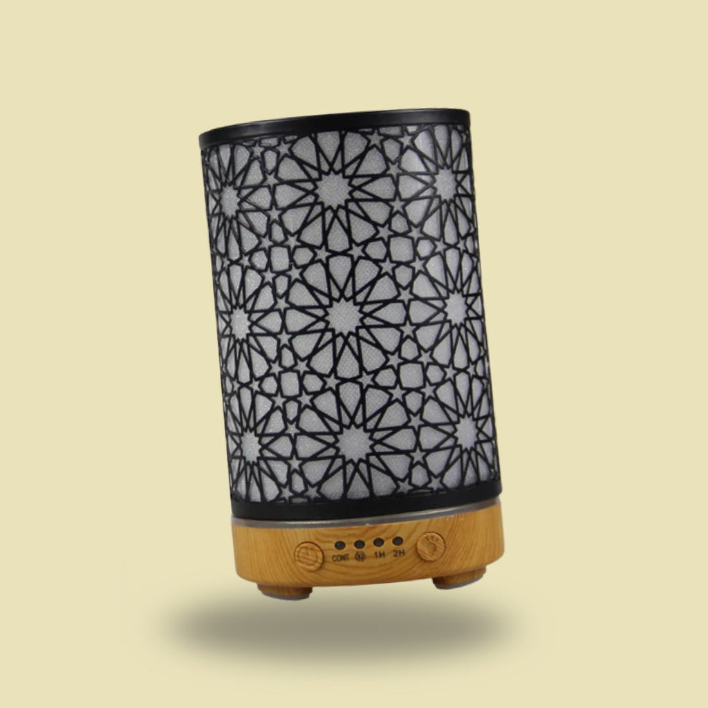 ENGRANVES 100ml Hollow Iron Essential Oil Diffuser