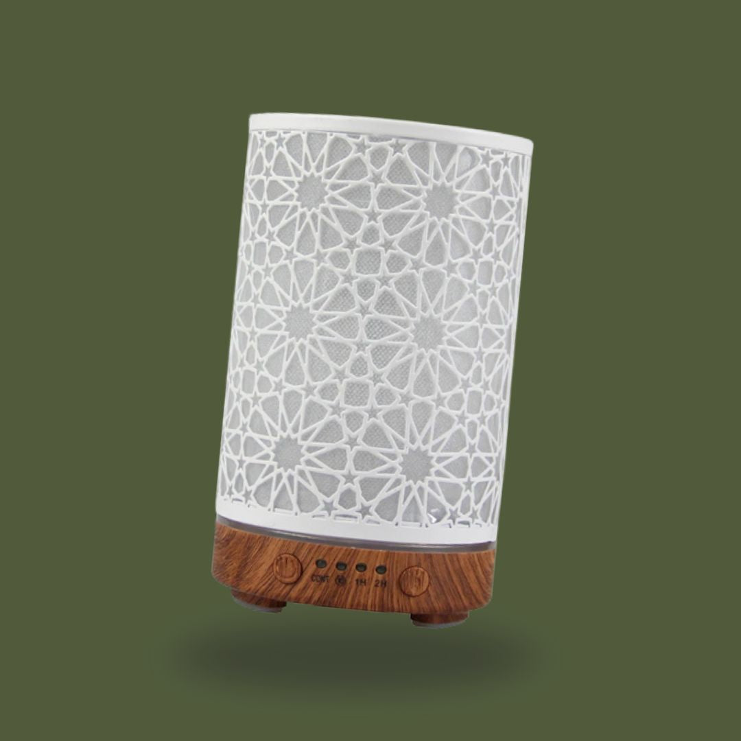 ENGRANVES 100ml Hollow Iron Essential Oil Diffuser