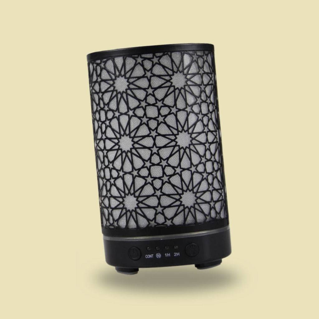 ENGRANVES 100ml Hollow Iron Essential Oil Diffuser