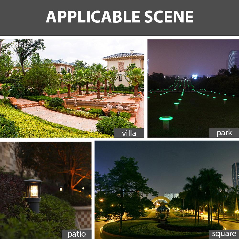 SolarGlow Orchid Garden Lights