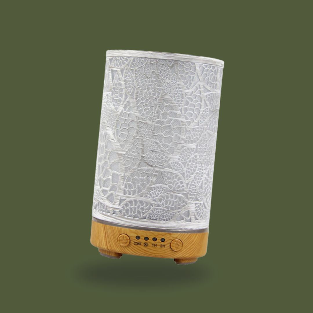 ENGRANVES 100ml Hollow Iron Essential Oil Diffuser