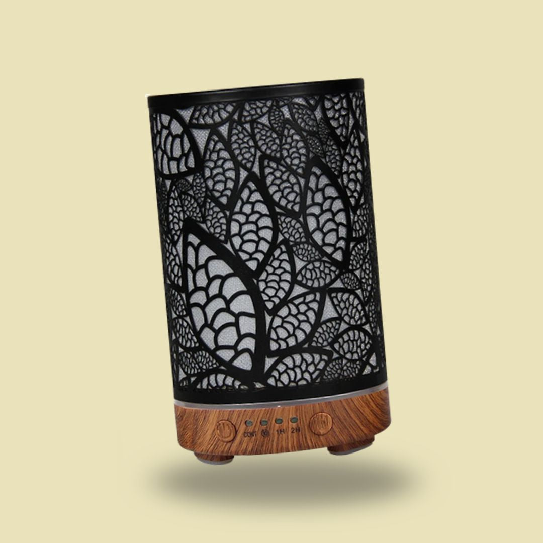 ENGRANVES 100ml Hollow Iron Essential Oil Diffuser