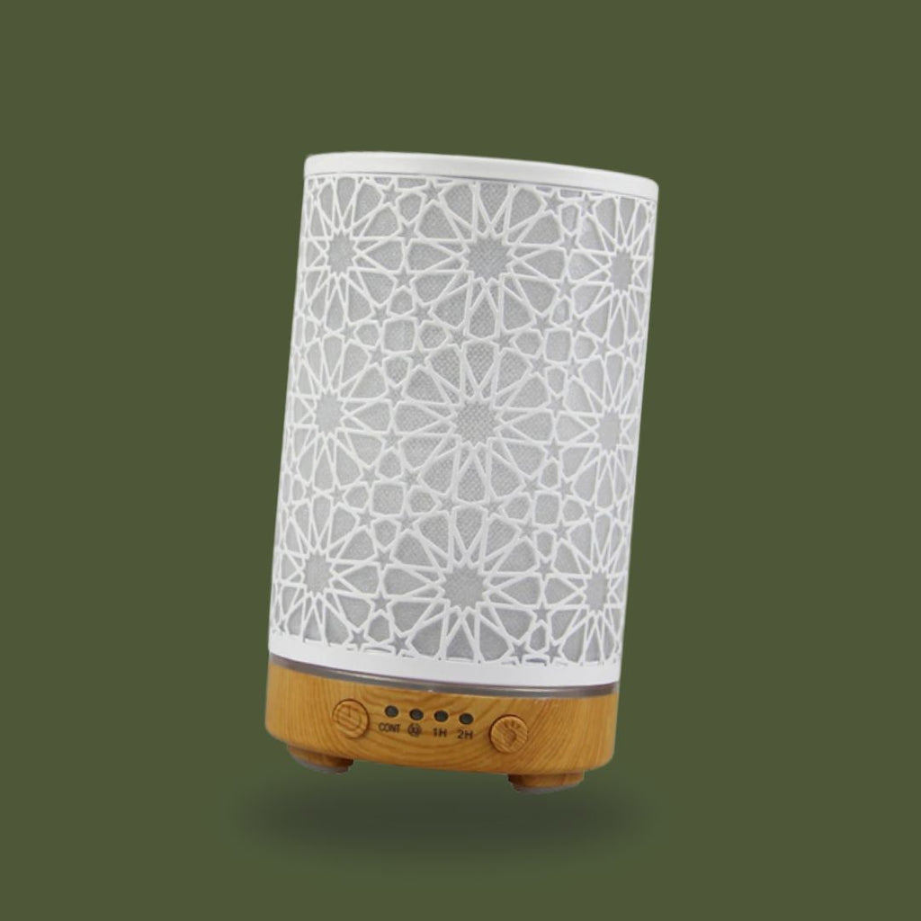 ENGRANVES 100ml Hollow Iron Essential Oil Diffuser