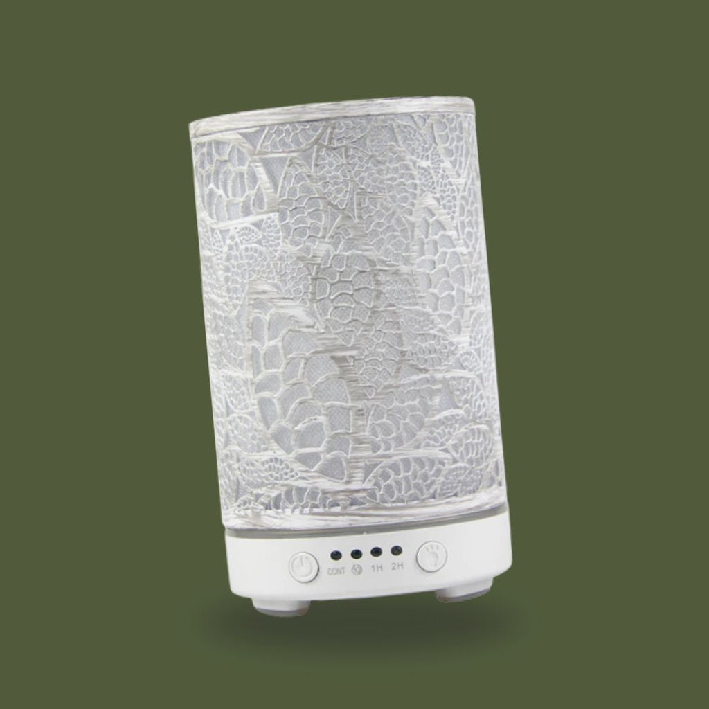 ENGRANVES 100ml Hollow Iron Essential Oil Diffuser