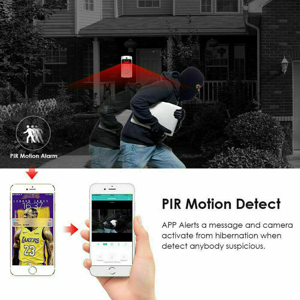 SmartView Wireless Video Doorbell