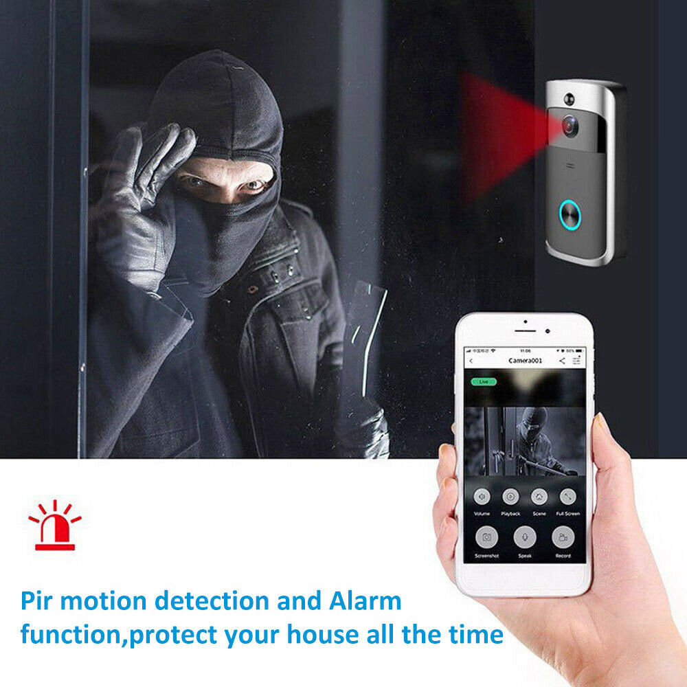 SmartView Wireless Video Doorbell