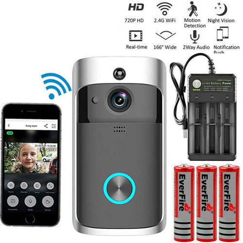 SmartView Wireless Video Doorbell