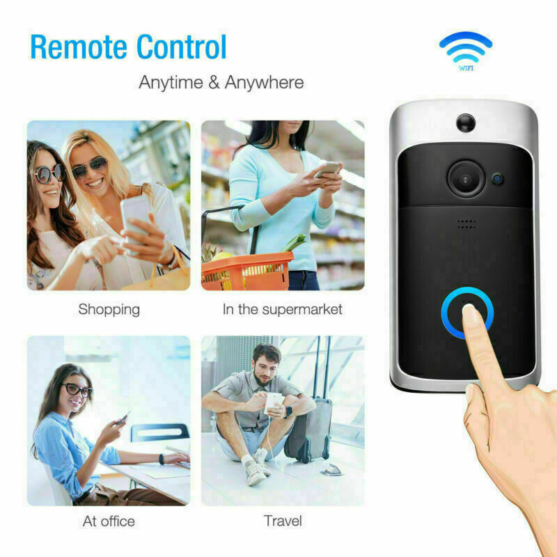 SmartView Wireless Video Doorbell