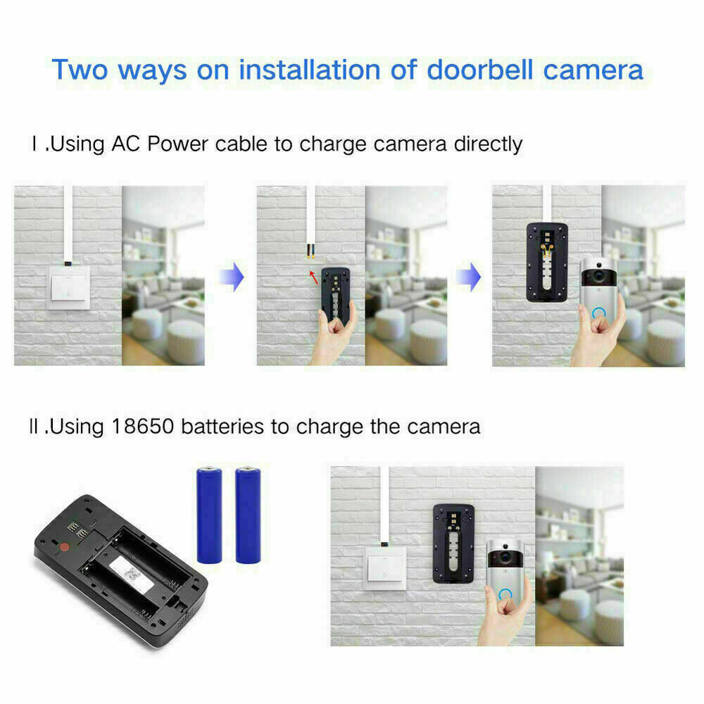 SmartView Wireless Video Doorbell