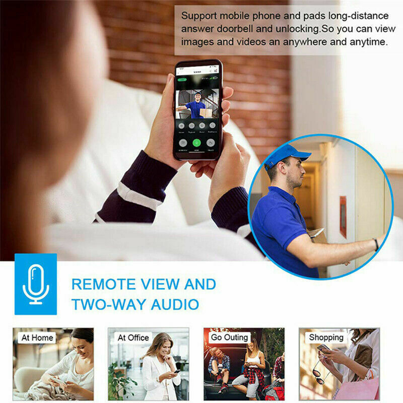 SmartView Wireless Video Doorbell