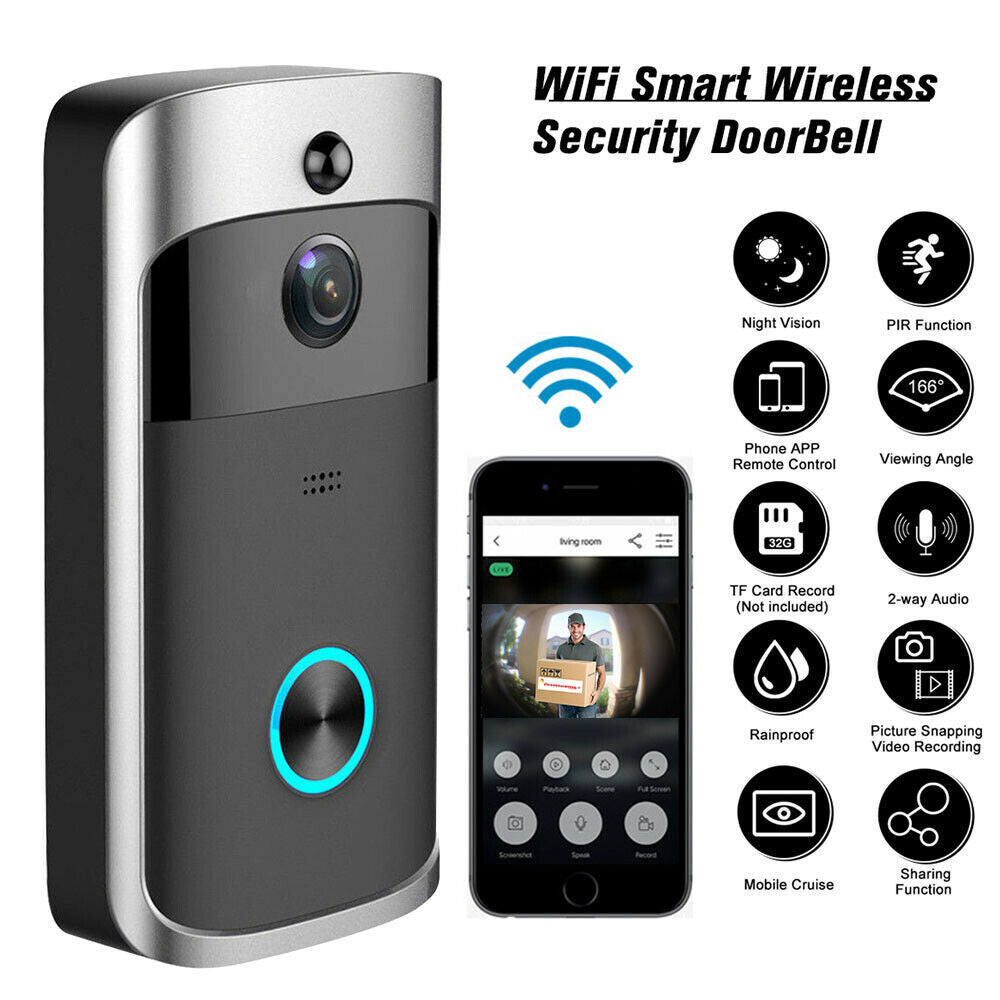 SmartView Wireless Video Doorbell