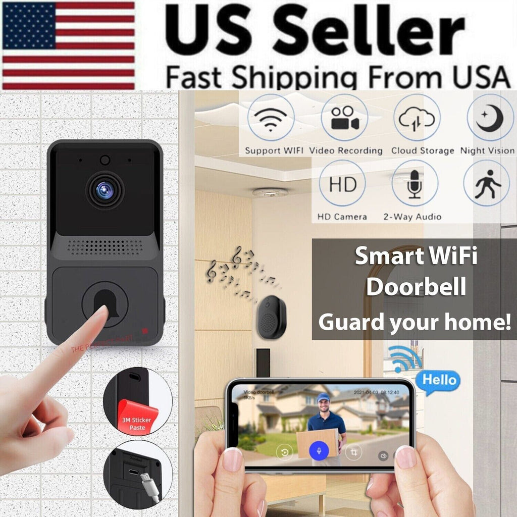 Smart Wireless WiFi Doorbell/Intercom for children room