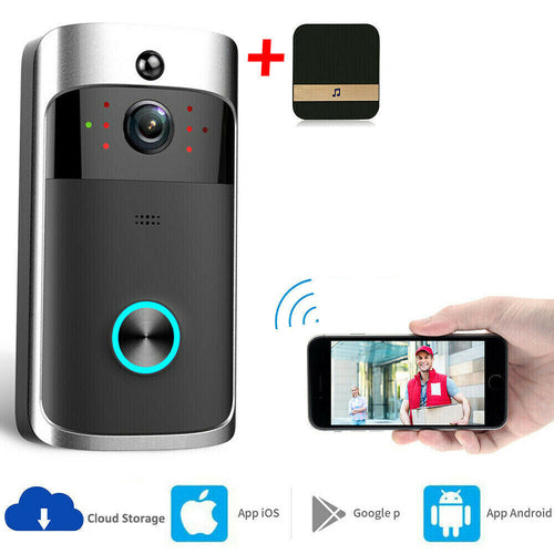 SmartView Wireless Video Doorbell