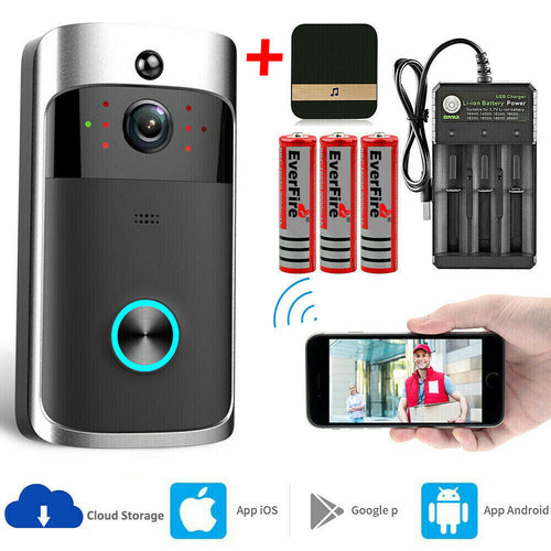 SmartView Wireless Video Doorbell