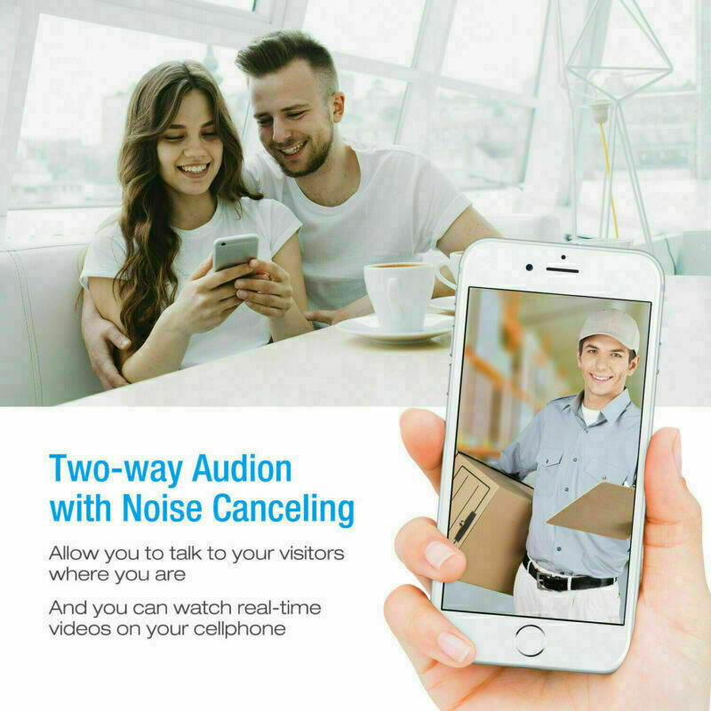 SmartView Wireless Video Doorbell