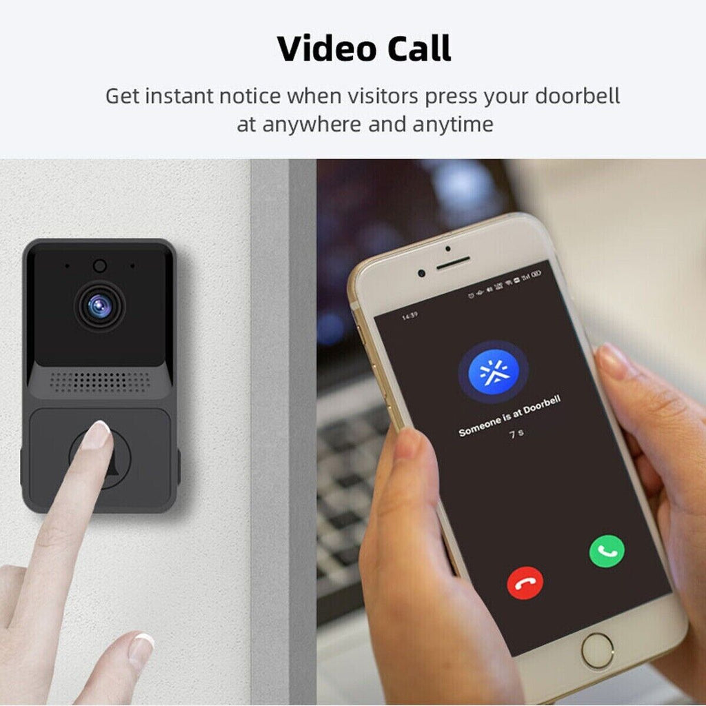 Smart Wireless WiFi Doorbell/Intercom for children room