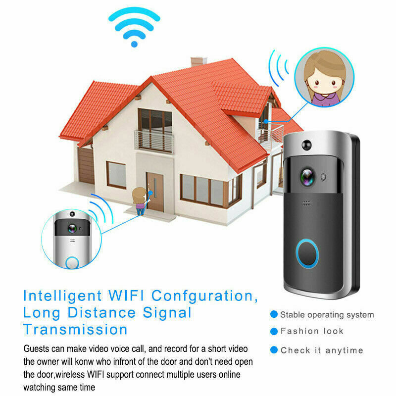SmartView Wireless Video Doorbell