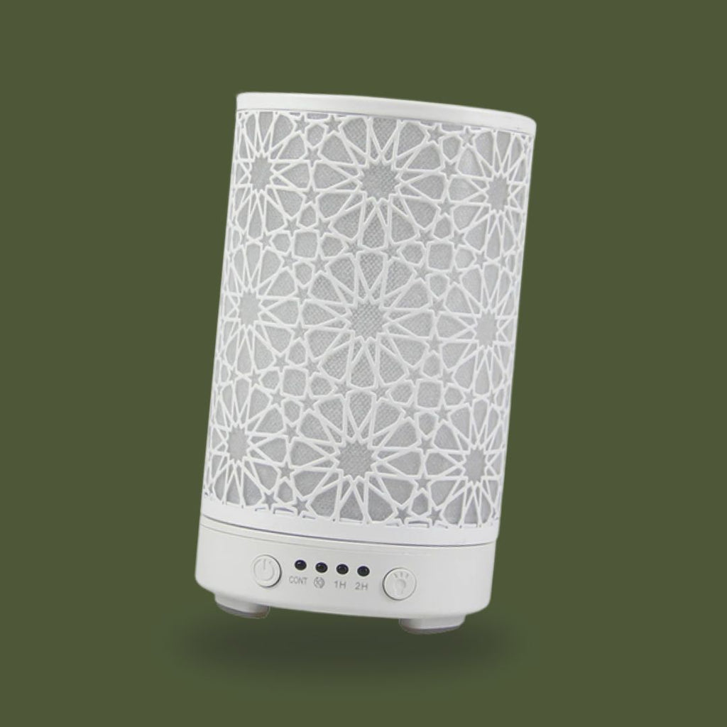 ENGRANVES 100ml Hollow Iron Essential Oil Diffuser